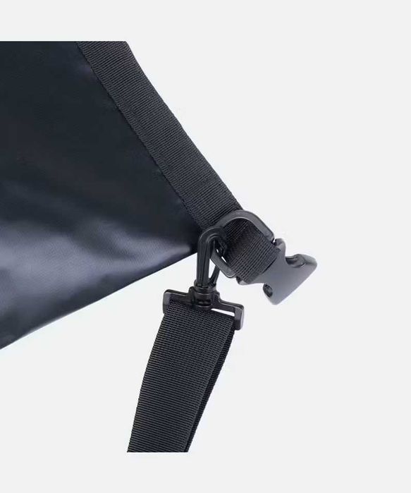 Rucsac moto Course 40l Waterproof - Negru (camping, moto, Roll-Top)