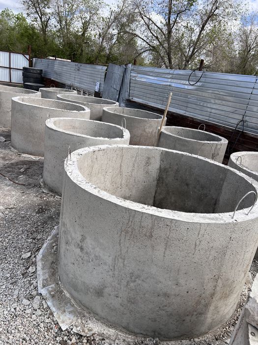 ЖБИ кольцо, для септика