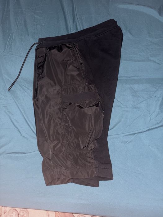 pantaloni vagabont scurti negri