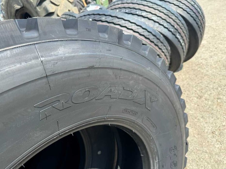 Marca ROADX de camion 315/80R22.5 anvelope noi de tractiune