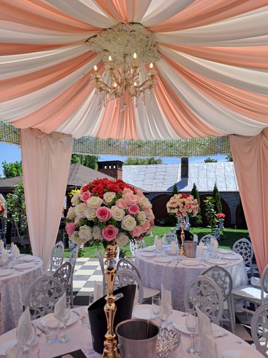 Cort de inchiriat , Evenimente Aranjamente Nunta Botez