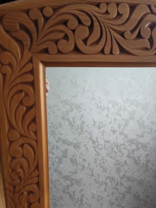 продам зеркало напольное резное