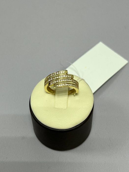 Кольцо с камням  #АК12683