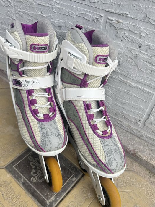 ролики, для катания.