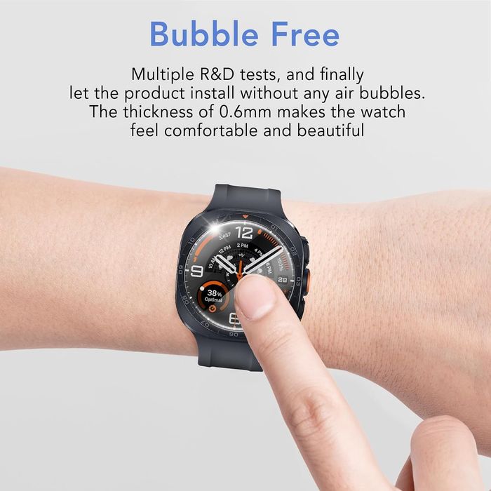 Стъклен протектор за дисплей за samsung galaxy watch ultra 2 47mm 2026