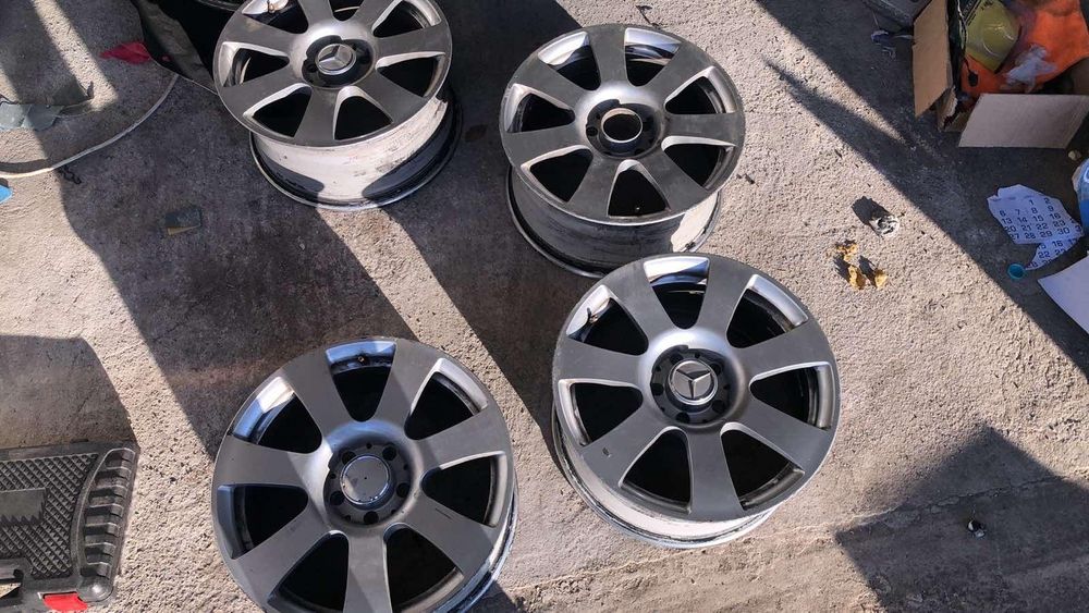 Продавам джанти 17 5х112