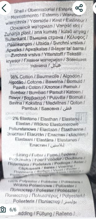 Куртка демисезонная