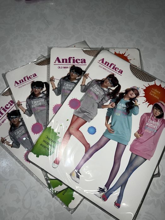 Колготки в ассортименте на девочку