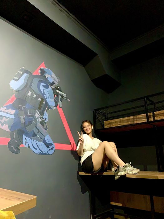 Роспись стен, художественная роспись