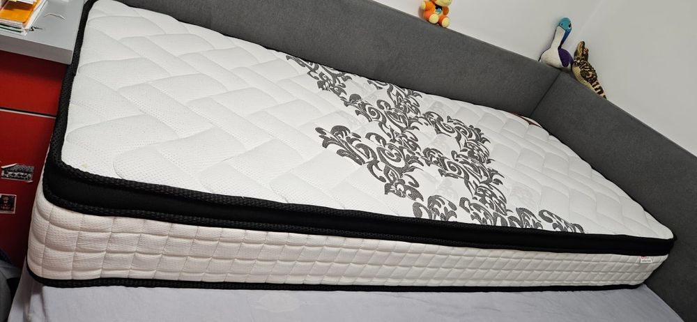 Vând Saltea Samba L90X200 Cm
Saltea Samba L90X200 Cm
Saltea Samba