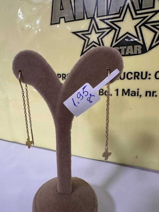 CERCEI AUR 14K 1.95GR (ctg)