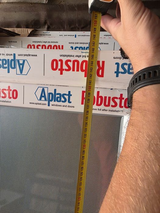 Geam termopan cu 2 canate oscilobatante