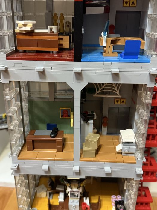 Lego (Лего) Marvel Super Heroes Daily Bugle 76178