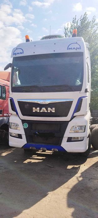 Dezmembram Mercedes Actros Antos E5 E6 - Man TGS TGX E5 E6