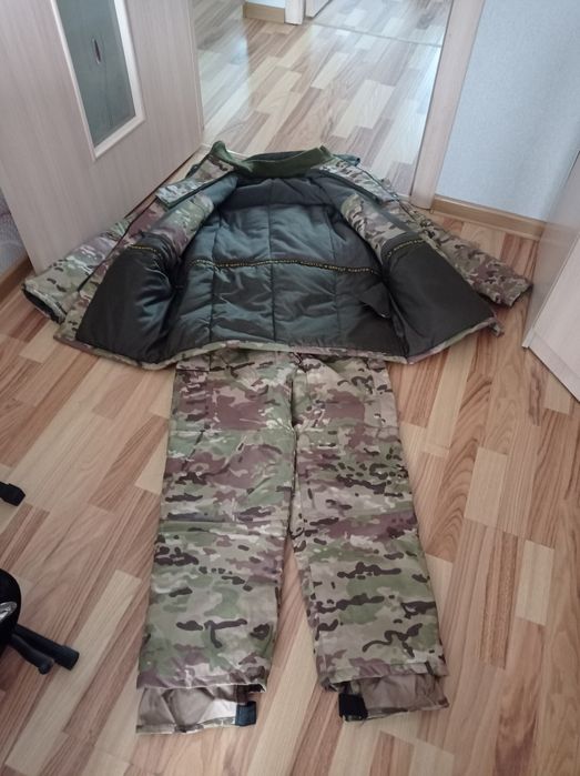 Бушлат ватники новые