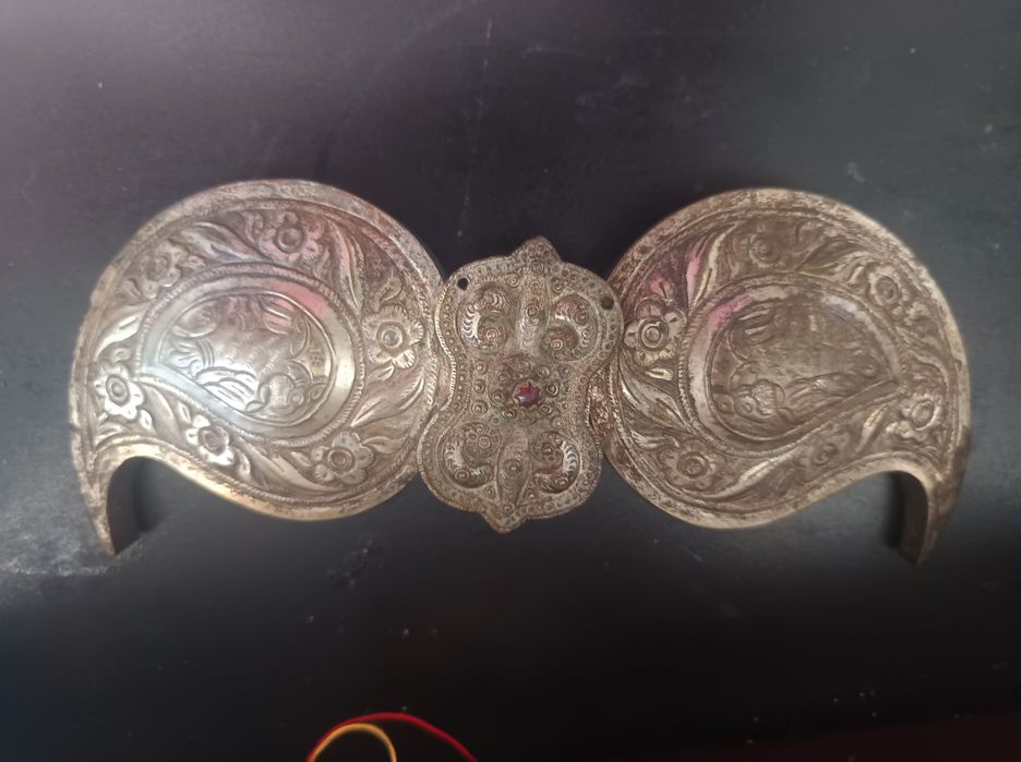 Съчан, автентични пафти