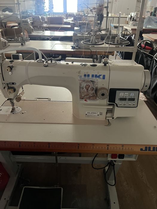 Vânzare utilaje și echipamente din fabrică de confecții