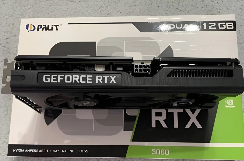 Видеокарта RTX 3060 12 GB