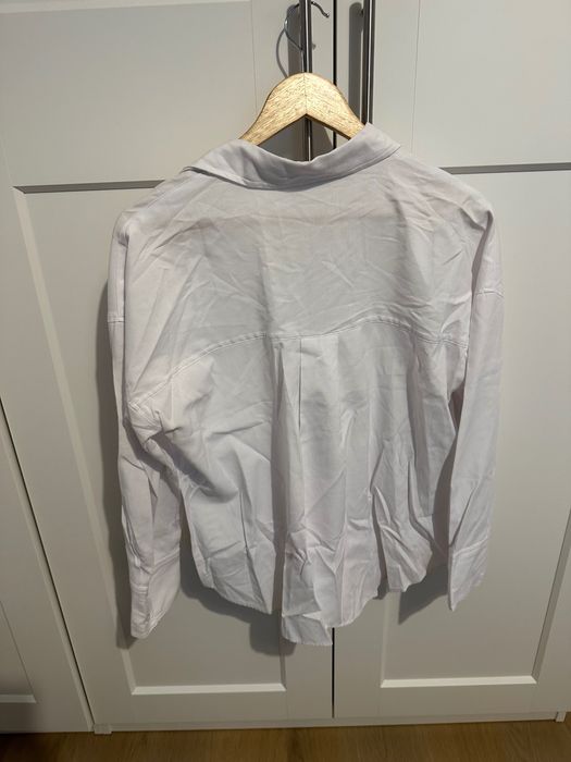 Cămașă, Zara, albă, S, femei