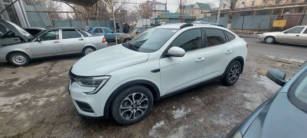 Рено Аркана  1,3 турбо