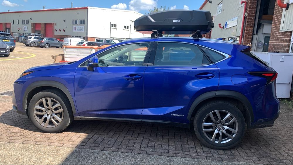 Inchiriere cutie portbagaj THULE FORCE XT S 300L – BUCURESTI