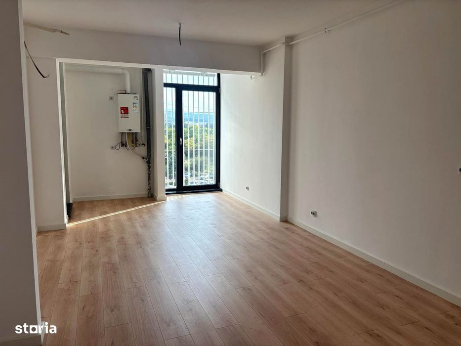 Apartament 2 camere, finisat, 49mp + balcon, bloc nou, zona BMW, Flore