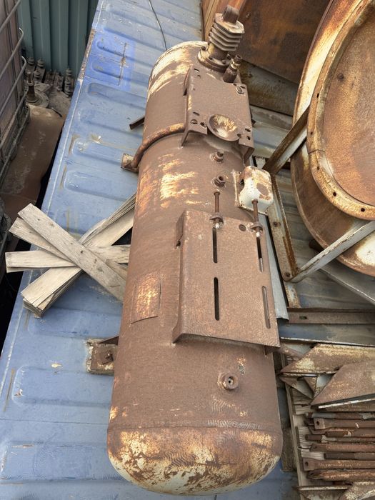 Бочка емкость ресивер реактор