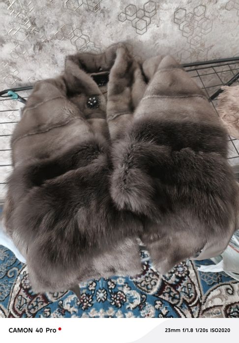 Норковая шубка срочно