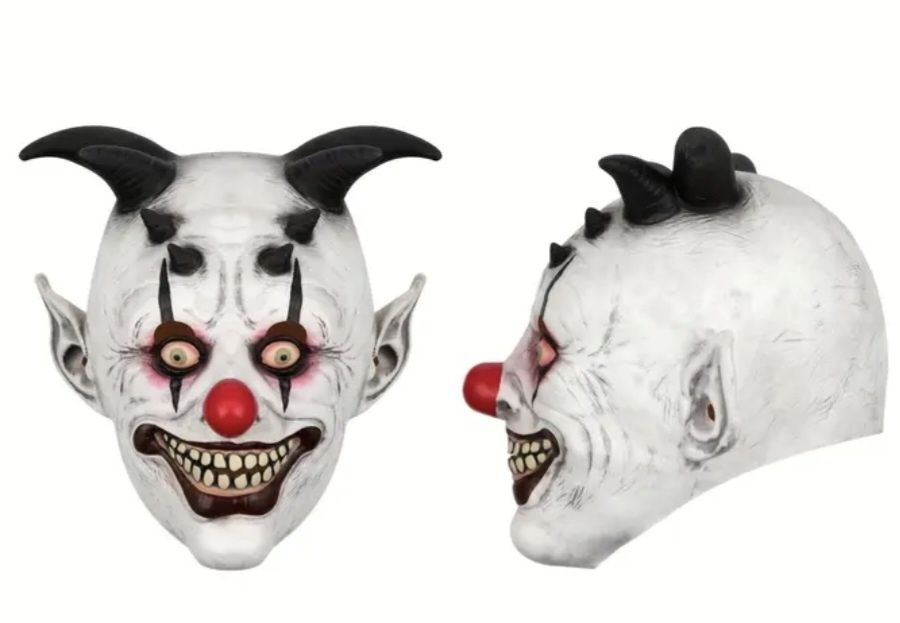 Mască latex halloween