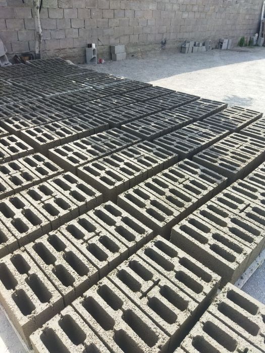 Пескоблоки стеновые и заборные