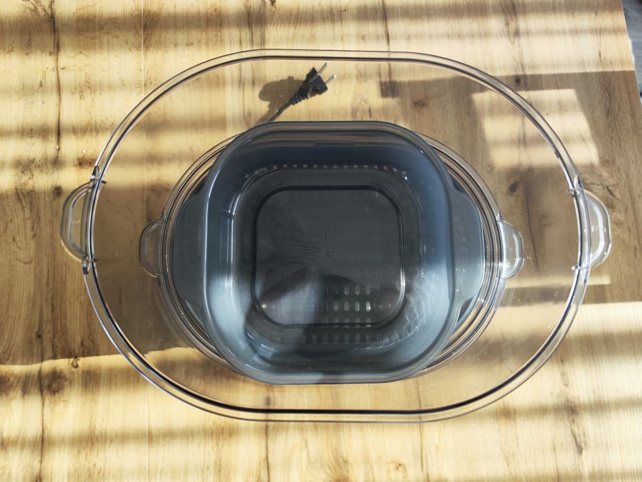 Aparat de gatit cu aburi Philips HD9126