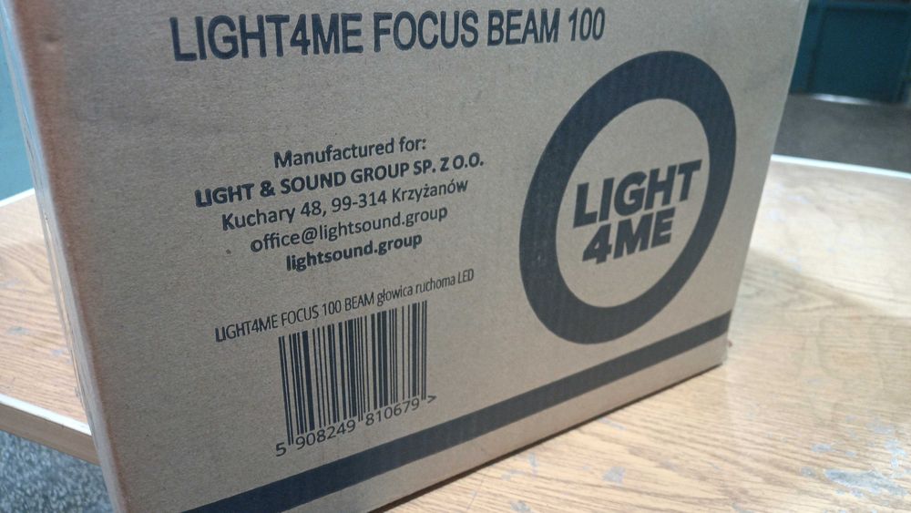 Light4Me Focus Beam 100