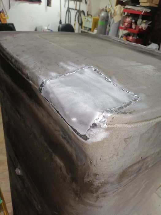 Ремонт топливных баков