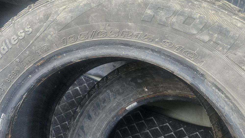 Покрышка зимний балон