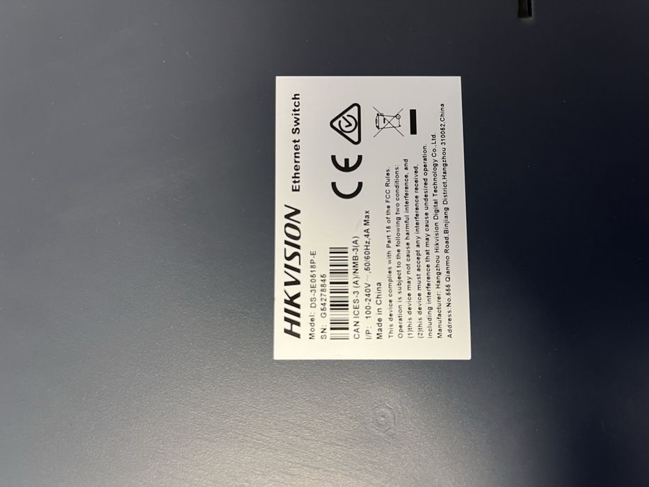 Продам коммутаторы Poe