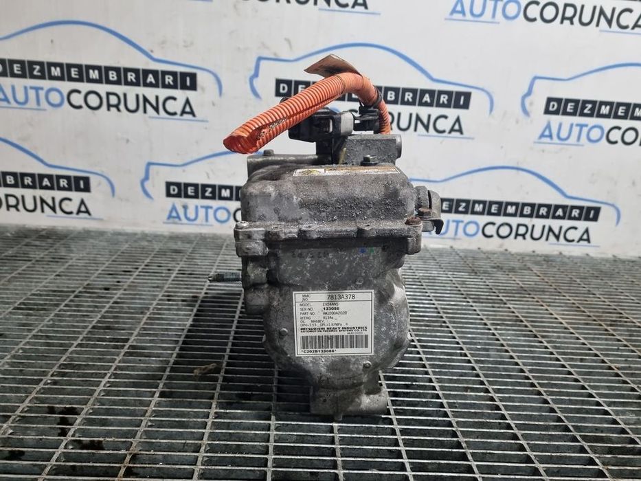 Compresor clima Mitsubishi Outlander III 2.0 Hybrid 2012 - 2015 200CP 4B11 S61 Y61 ...