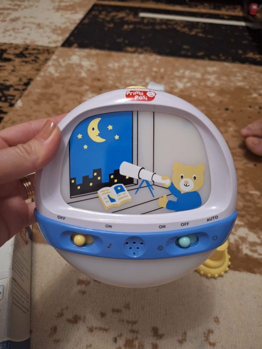 Lampa de veghe muzicala