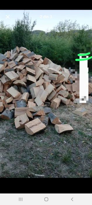 Lemne de fag pentru foc