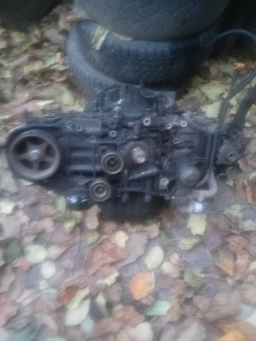 Subaru Legacy объём 2 л