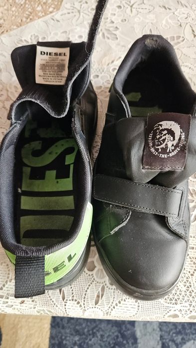 дорогие сникерсы Diesel 41 р.