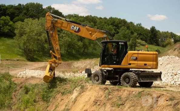 Колесный экскаватор CAT [M320] 1.19м³ (210) Сотувда Тайёр