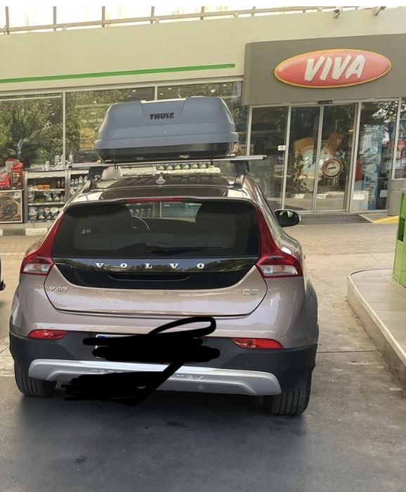 Volvo V40 Cross Country D2 Automat • 134.000 km  reali