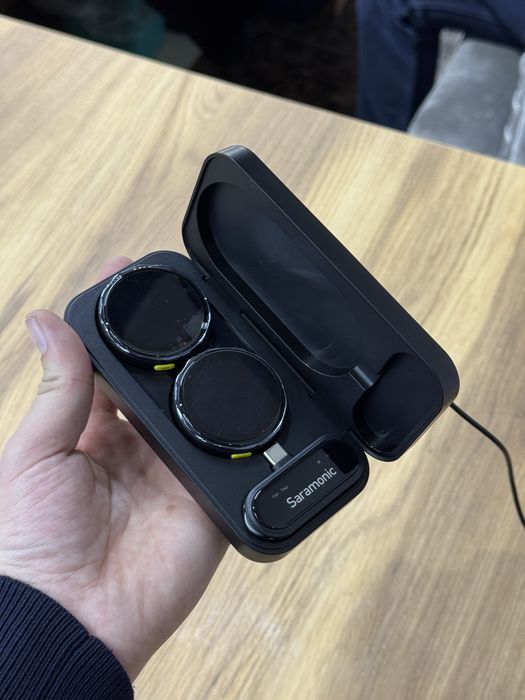 saraminic mikrafon hali toza