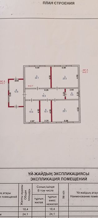 Продам капитальный дом 134.8кв .м