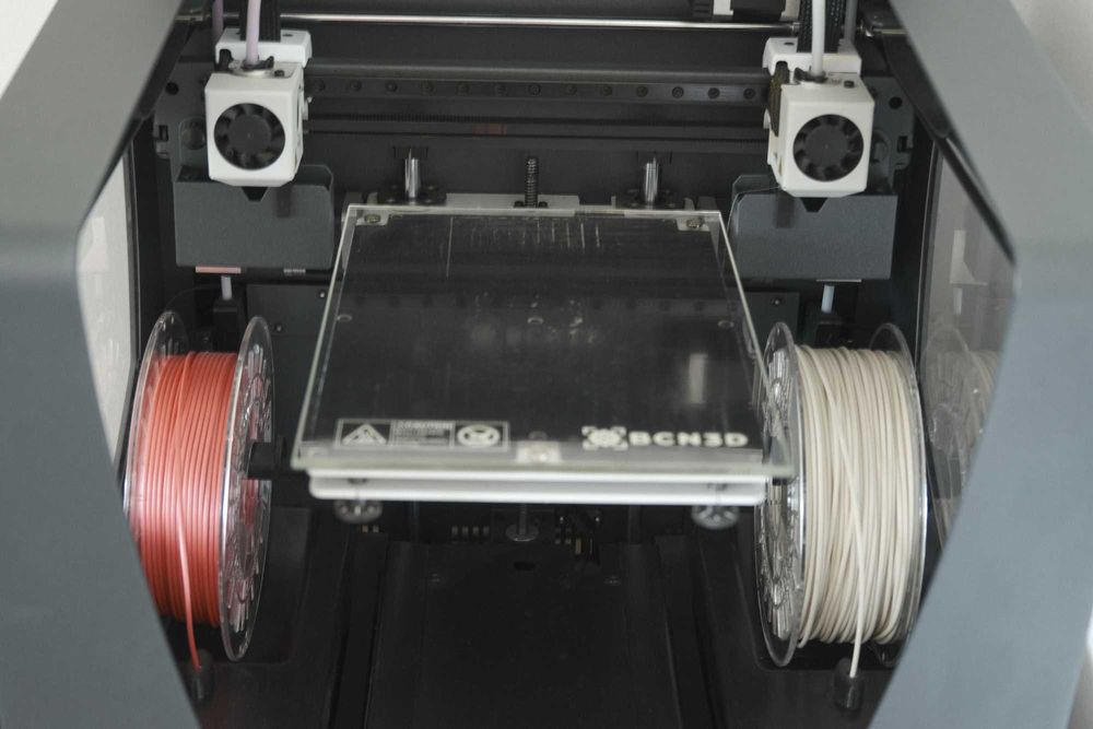 Imprimantă 3D profesională BCN3D Sigma (dual extruder IDEX) 2 extrudere independente