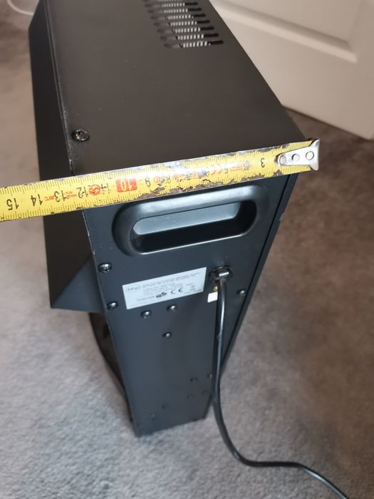 Șemineu electric cu simulator flăcări