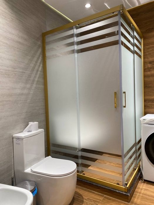 Душевая на заказ (с матовым покрытием)