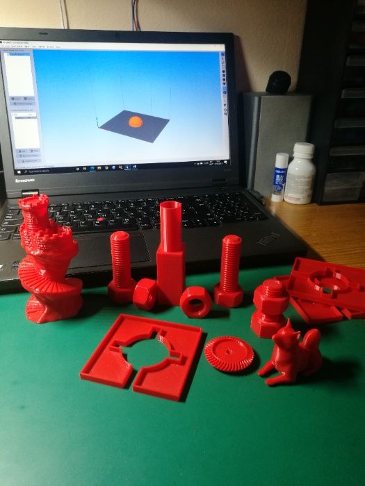Услуги с професионален 3D принтер . Проектиране и печат.