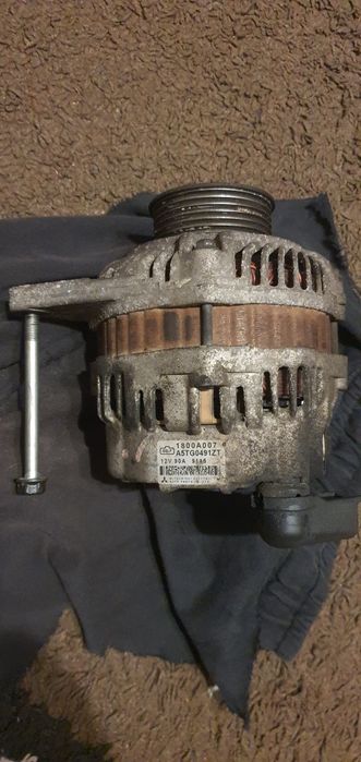 Radiator/electromotor/alternator/clima/ mitsubishi L200