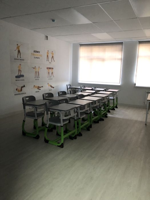 Новые школьные парты